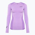 Rashguard longsleeve damski HOOK FIGHTING Base fioletowy