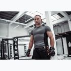 Koszulka treningowa męska rashguard HOOK FIGHTING Base czarny