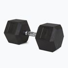 Hantel ogumowany TREXO Hex 37,5 kg