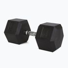 Hantel ogumowany TREXO Hex 40 kg