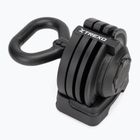 Kettlebell regulowany XTREXO TXO-B4W004 12 kg czarny