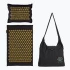 Mata do akupresury XTREXO ECO z poduszką TXO-B4Z006-BK czarny