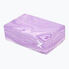 Kostka do jogi XTREXO TXO-B4Z076-VT fioletowy