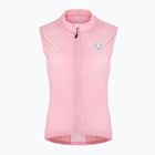 Kamizelka rowerowa damska ATTABO Cahayo Vest Windproof różowy