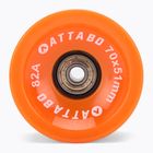 Kółka do longboardu ATTABO Longboard Wheels 70x51 mm 4 szt. pomarańczowy