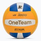 Piłka do siatkówki OneTeam HS Volley pomarańczowy/niebieski rozmiar 5
