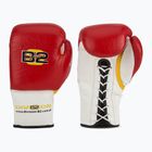 Rękawice bokserskie DIVISION B-2 DIV-PFG1500 Pro 3-Layer Foam red/white