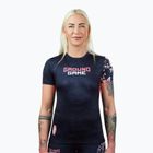 Rashguard damski Ground Game Asami multicolor