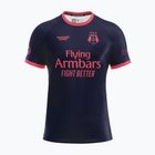 Rashguard Ground Game FC Armbar granatowy