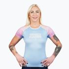 Rashguard damski Ground Game Athletic jasny niebieski