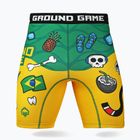 Spodenki treningowe Ground Game Vale Tudo Copacabana multicolor