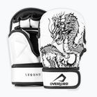 Rękawice grapplingowe Overlord MMA Legend biały