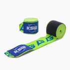 Bandaże bokserskie KSW 400 cm green