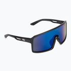 Okulary przeciwsłoneczne GOG Ragnarok matt black/blue/reflex blue