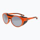 Okulary przeciwsłoneczne GOG Manaslu matt neon orange/black