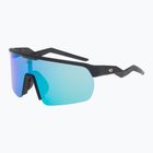 Okulary przeciwsłoneczne GOG Hervor matt black/reflex blue