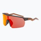 Okulary przeciwsłoneczne GOG Hervor matt cristal black/copper reflex black/red