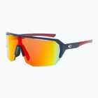 Okulary przeciwsłoneczne GOG Bragi navy blue/red reflex black/red