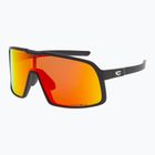 Okulary przeciwsłoneczne GOG Kari matt black/reflex red
