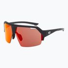 Okulary przeciwsłoneczne GOG Ubbe matt black/reflex red