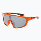 Okulary przeciwsłoneczne dziecięce GOG Flint matt neon orange/black reflex silver