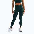 Legginsy treningowe damskie BeShaped Shape Up dark green