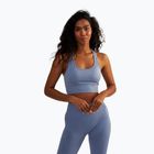 Top treningowy damski BeShaped Femme Force light blue