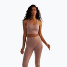 Top treningowy damski BeShaped Femme Force rose-gold
