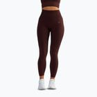 Legginsy treningowe damske BeShaped Body Boost brown