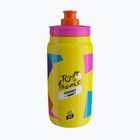 Bidon rowerowy Elite FLY Teams Tour De France 2026 550 ml femmes