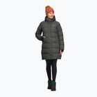 Płaszcz ocieplany damski Alpinus Iparla olive green