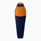 Śpiwór Alpinus Ultralight 850 prawy pomarańczowy/granatowy