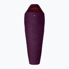 Śpiwór Alpinus Fiber Pro 1100 prawy burgundowy