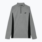 Bluza polarowa męska 4F M045 cold light grey