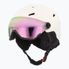 Kask narciarski 4F U131 off white
