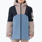 Kurtka snowboardowa dziecieca 4F M0837 light brown