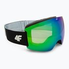 Gogle narciarskie 4F U051 black