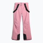 Spodnie narciarskie damskie 4F Fnk F1157 pink