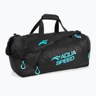 Torba pływacka AQUA-SPEED 43 l czarna/niebieska