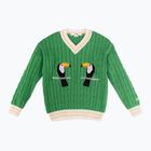 Sweter dziecięcy KID STORY Bawełna organiczna green pelican