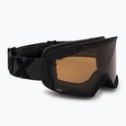 Gogle narciarskie IMX Snow black matt/black/clear/brown