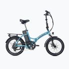 Rower elektryczny JOBOBIKE Sam 36V 13Ah 468Wh niebieski