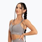 Biustonosz treningowy Gym Glamour Push Up 2.0 ghost grey