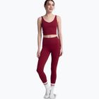 Legginsy do jogi damskie JoyInMe Oneness Ease 7/8 red wine