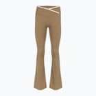 Spodnie do jogi damskie JOYINME Dual Essence Flare desert glow