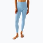 Legginsy do jogi damskie JoyInMe Oneness Yoga 7/8 blue chia