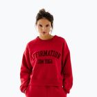 Bluza polarowa damska JoyInMe Classic Pullover berry crash
