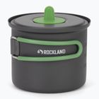 Garnek turystyczny Rockland Travel Light 0,6 l grey/orange