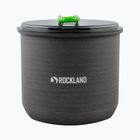 Garnek turystyczny Rockland 1 l grey
