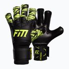 Rękawice bramkarskie Football Masters Invictus X Training black/green